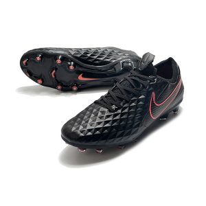 Nike Tiempo Legend VIII Elite FG Černá Růžový